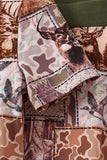 Forest Hunting Bamboo Pajama set