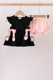 Black Ghost Bloomer Set