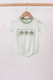 Sage Pumpkin Embroidery Bubble