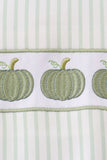 Sage Pumpkin Embroidery Bubble