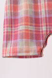Camel Pumpkin Embroidery Plaid Jon Jon