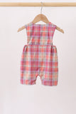 Camel Pumpkin Embroidery Plaid Jon Jon