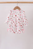 Pink Alabama Print bubble