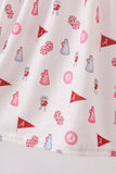 Pink Alabama Print Dress