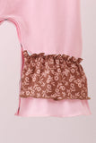 Pink Mallard Applique Romper