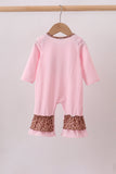 Pink Mallard Applique Romper