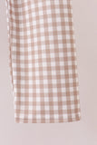 Blue Mallard Applique Pants Set