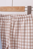 Blue Mallard Applique Pants Set