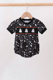 Orange Ghost Embroidery Bubble