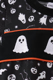 Orange Ghost Embroidery Bubble
