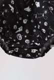 Orange Ghost Embroidery Bubble