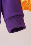 LSU tiger sequin twirl skorts set