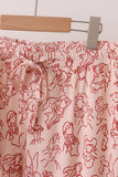 Khaki princess bamboo mom&me pants set