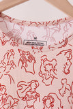 Khaki princess bamboo mom&me pants set
