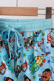 Blue toy story bamboo jogger set