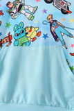 Blue toy story bamboo jogger set