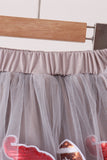 Alabama football sequin tutu dress