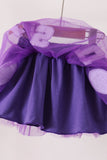 LSU football sequin tutu dress