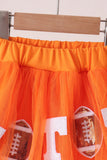Tennessee football sequin tutu dress