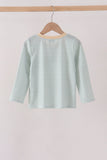 Khaki Geo Diamond Pocket Top