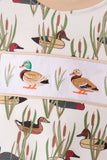 Duck embroidery bubble