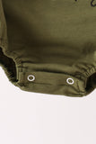 Forest camouflage turkey applique bubble