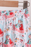 Blue frozen pajama set