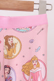 Pink Princess Bamboo Pajama Set