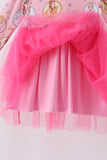 Pink Princess Bamboo Tulle Dress