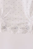 Pink Castle Applique Ruffle Bubble