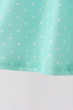 Green Character Smocked Dress