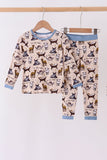 Oh Holy Night Bamboo Pajama Set