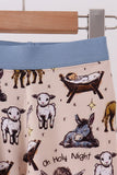Oh Holy Night Bamboo Pajama Set