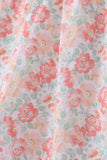 Floral I love my mom embroidery dress