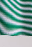 Green Ball Applique Dress