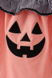 Orange Jack-O-Lantern Bloomer Set