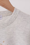 Grey christmas santa claus sweatshirt
