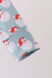 Sage santa claus bamboo romper