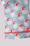 Sage santa claus bamboo pants set