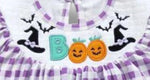 Boo Smocked Dress