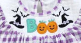 Boo Smocked Dress