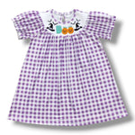 Boo Smocked Dress