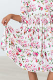 SALE Macarons & Tea Ruffle Twirl Dress
