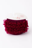 Maroon Ruffle Bum Bloomer