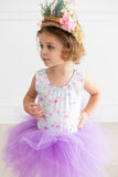 SALE Mermaid Scales Tank Tutu Leotard