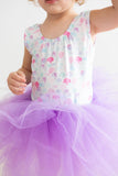SALE Mermaid Scales Tank Tutu Leotard