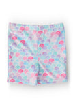 Mermaid Scales Twirl Shorts