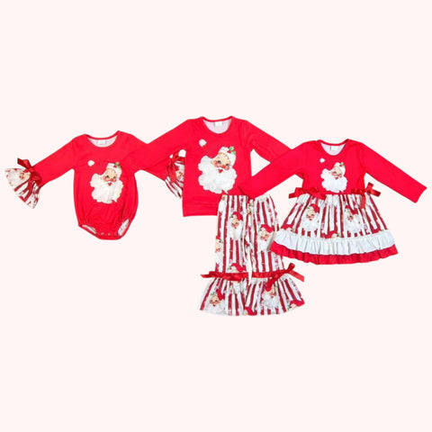 Santa Stripes Outfit
