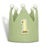 Fabric 1st Birthday Crown