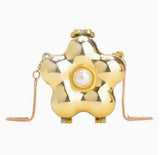 Bow Acrylic Mini Purse